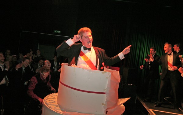 JULEKONSERTEN MED ARME RIDDERE OG SIRENENE STUDENTKOR