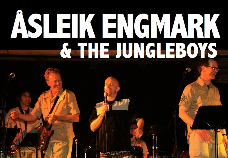 ÅSLEIK ENGMARK & THE JUNGLEBOYS MED STORBANDET BLÆST
