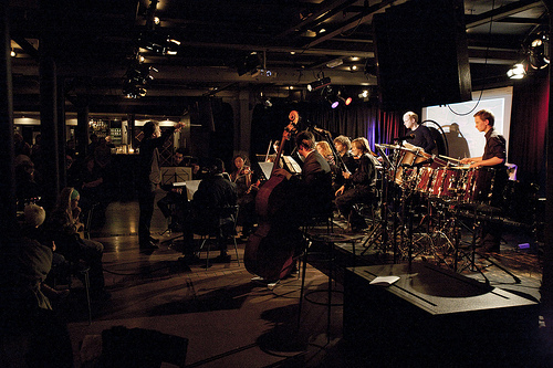 AVGARDE - BERGENS KONSERTSERIE FOR NY MUSIKK: MINIATYRMARATON