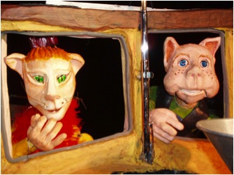 MINI MIDI MAXI TEATERFESTIVAL: KATTA OG SVINET