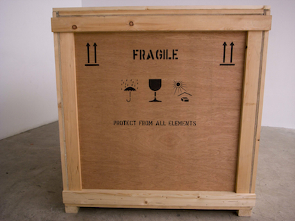 UKENS KUNSTOPPLEVELSE - PHIL COY I VISNINGSROMMET USF