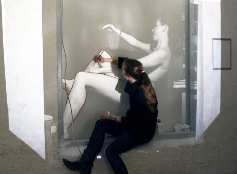 LORENTZEN & MAUFE MED UTSTILLING I BORGGÅRDEN USF