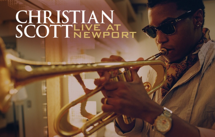 JAZZKLUBB: CHRISTIAN SCOTT
