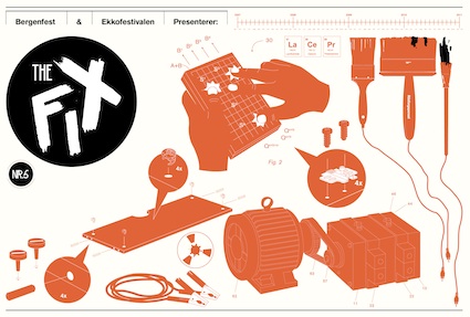 BERGENFEST: THE FIX MED 12 BAND OG ARTISTER