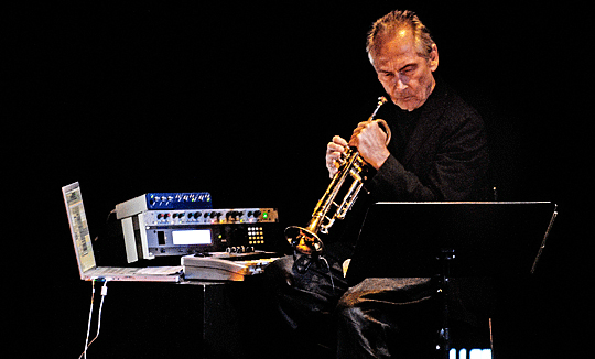 BERGEN JAZZFORUM: JON HASSELL ORCHESTRA OF TWO