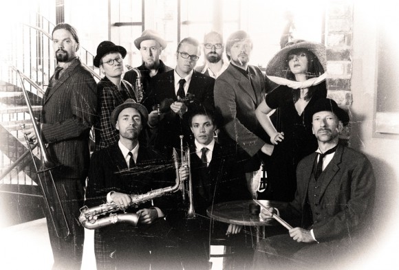 TRONDHEIM JAZZORKESTER - SIDEWALK COMEDY