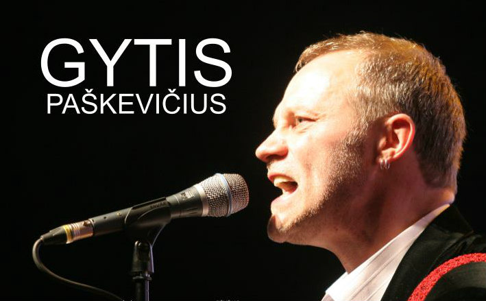 SAVAS BERGENAS PRESENTERER GYTIS PAšKEVIčIUS