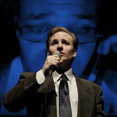 BIT Teatergarasjen: Tell me love is real - Zachary Oberzan (USA)