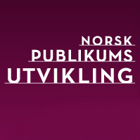 NORSK PUBLIKUMSUTVIKLING ÅRSKONFERANSE 2014