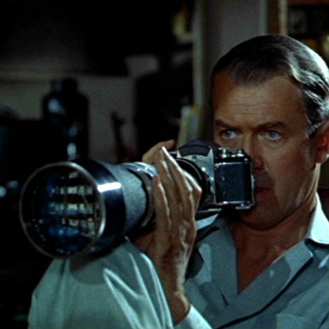 FILM: VINDU MOT BAKGÅRDEN, HITCHCOCK 1954