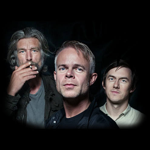 Tore Renberg med venner - Tønes og Karl Ove Knausgård