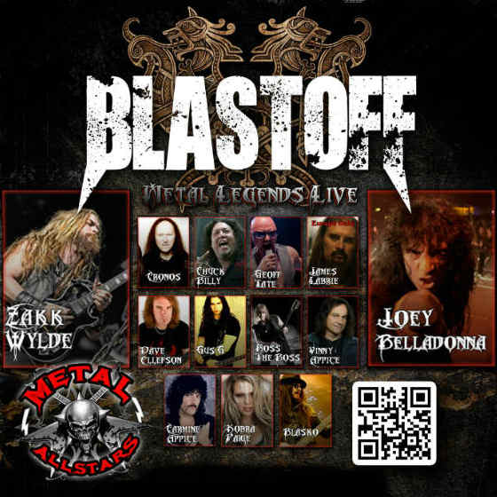 METAL ALLSTARS NB: KONSERTEN ER UTSATT TIL VÅREN