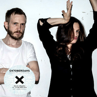 Oktoberdans: BLACK WARRIOR - Lisa Östberg & Kim Hiorthøy