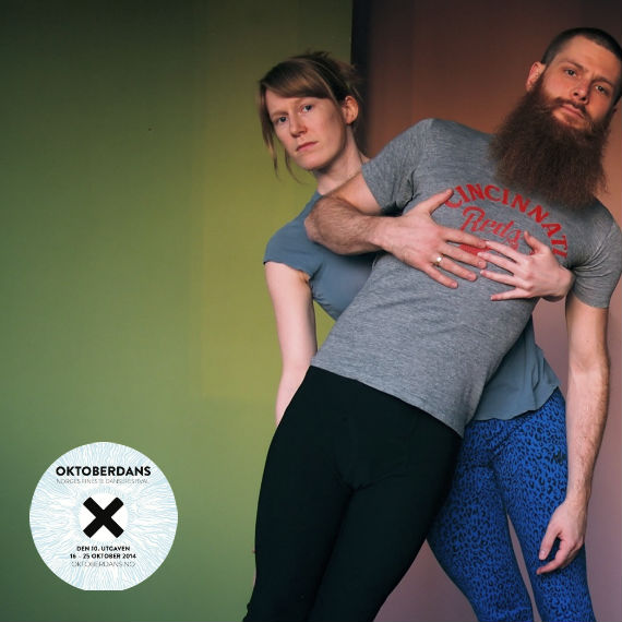 Oktoberdans: Tale Dolven og Gabel Eibem - You're welcome