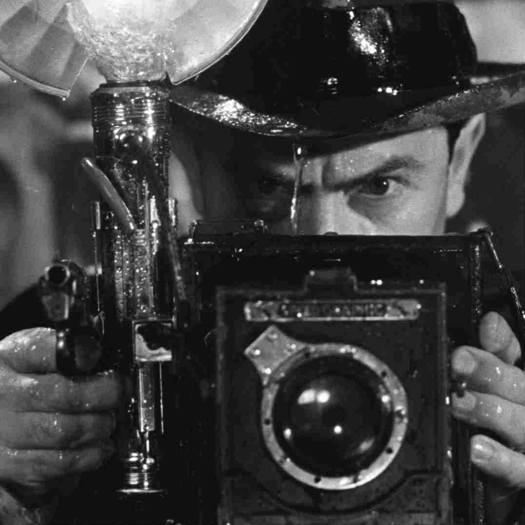 UTENRIKSKORRESPONDENTEN - Hitchcock 1940