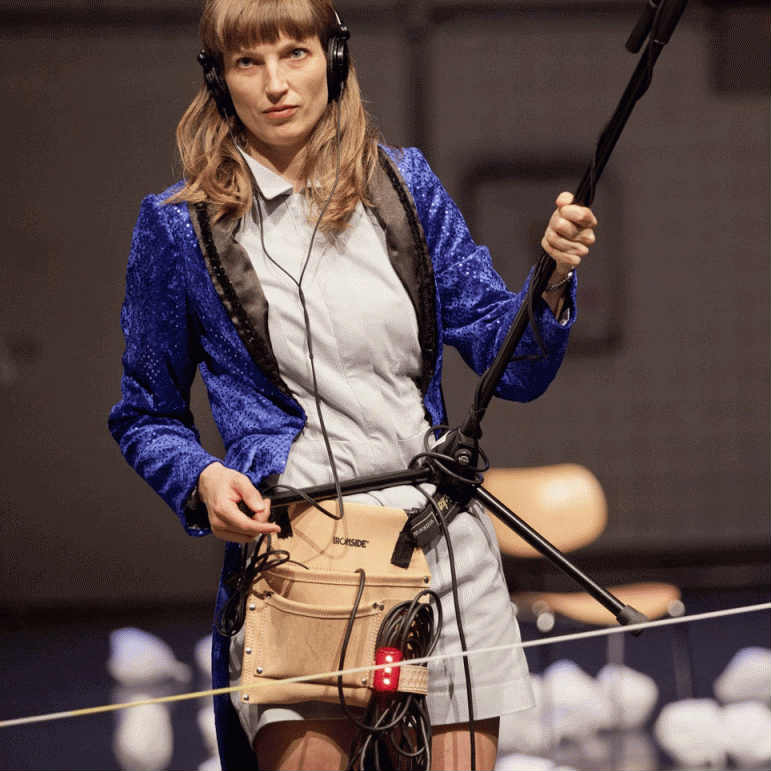 BIT TEATERGARASJEN: KATE MCINTOSH - ALL EARS