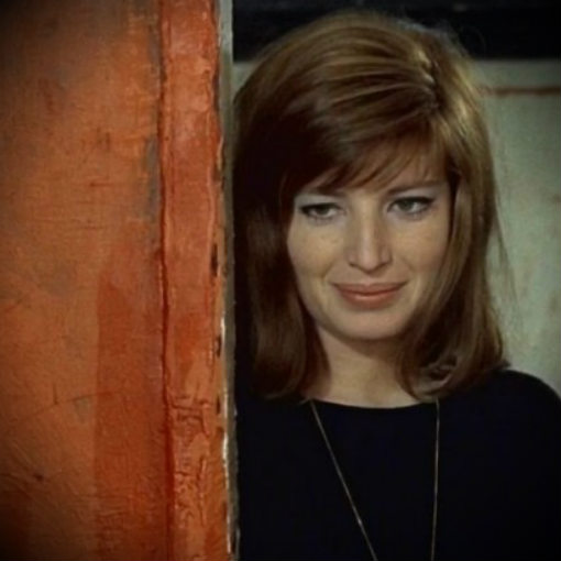 RØD ØRKEN - Antonionis malende film, 1964