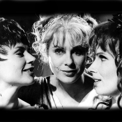 FLICKORNA - Mai Zetterling 1968