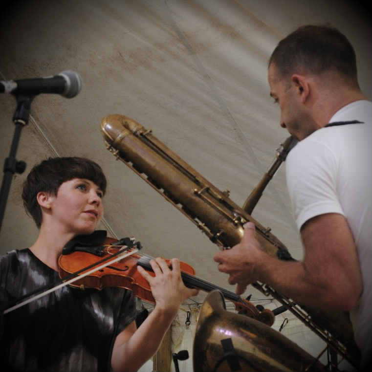 Colin Stetson & Sarah Neufeldt