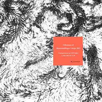Masterutstillingen KHiB Design 2015