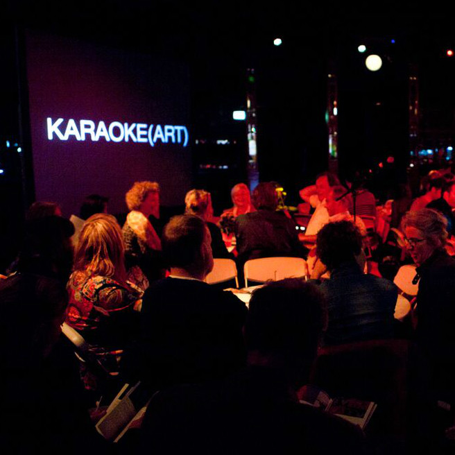 BIT Teatergarasjen Meteor: Karaoke (ART) / Davis Freeman / Random Scream