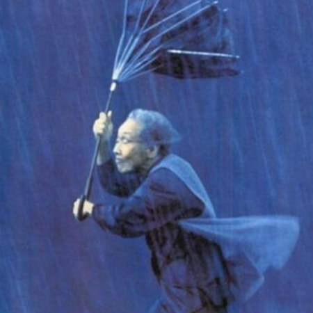 Rapsodi i august  - regi Akira Kurosawa, 1991