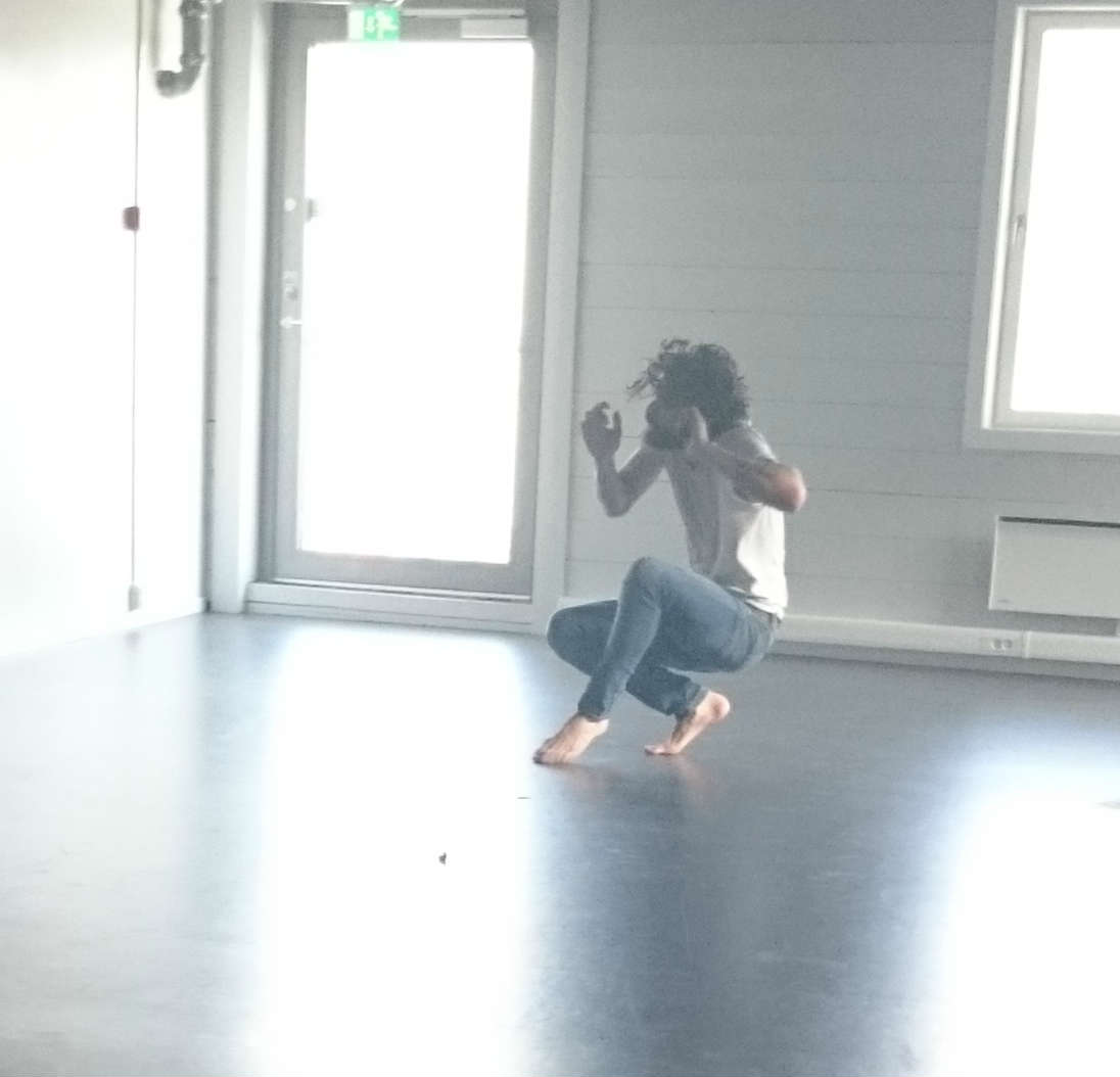 Kristine Nilsen Oma/På stående fot