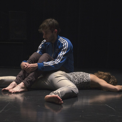 Oktoberdans: Frédérick Gravel - This duet that we've already done