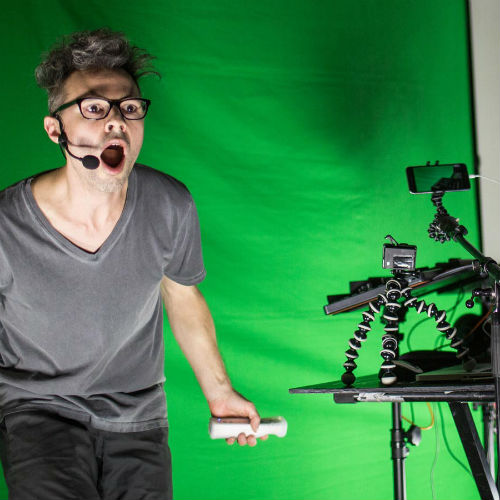 Oktoberdans: Gisle MArtens Meyer - There is no here, here