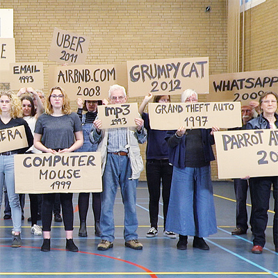 CineArt - kunst i kinosalen: Progress vs. Regress