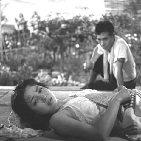 Older brother - younger sister, regi Mikio Naruse 1953