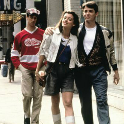Skulk med stil, regi John Hughes USA 1986