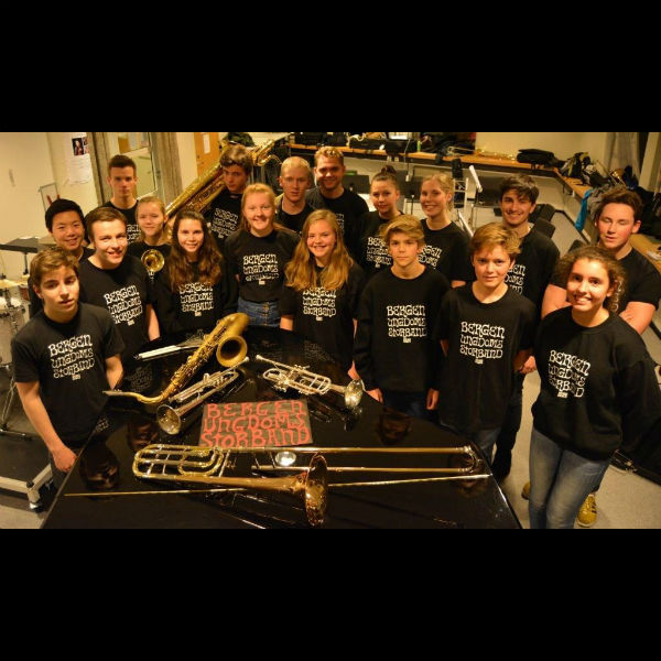 Bergen Ungdomsstorband & Paradis Big Band