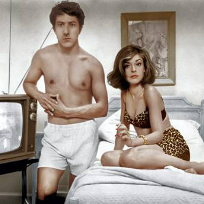 Manndomsprøven - med Dustin Hoffman og Anne Bancroft, USA 1967