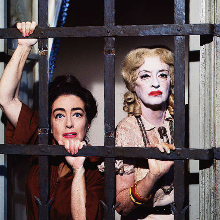 Whatever happened to Baby Jane - en noir-thriller med Bette Davis og Joan Crawford