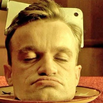 Delikatessen - visuelt forstyrrende bekmørk humor, Frankrike 1991