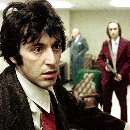 Dog Day Afternoon - Al Pacino, bankran, New York, 1975