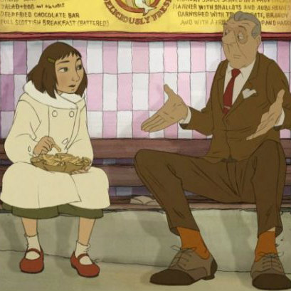 Illusjonisten - animasjon av Sylvain Chomet, 2010