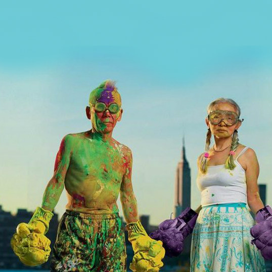 Cutie and the Boxer - dokumentar