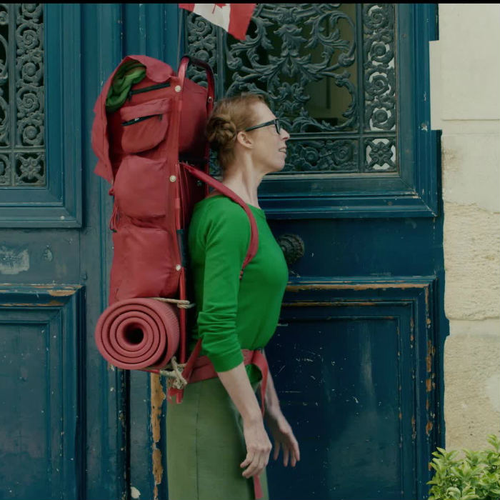 FIlm: Lost in Paris, 2016