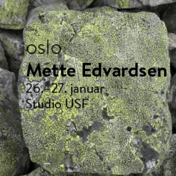 BIT Teatergarasjen: Mette Edvardsen - Oslo