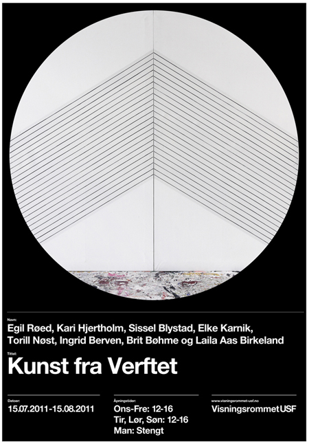 UTSTILLINGSÅPNING: KUNST FRA VERFTET