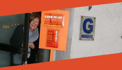 KUNSTNERNE PÅ KAIEN HAR LANGÅPENT TIL KL. 19:00